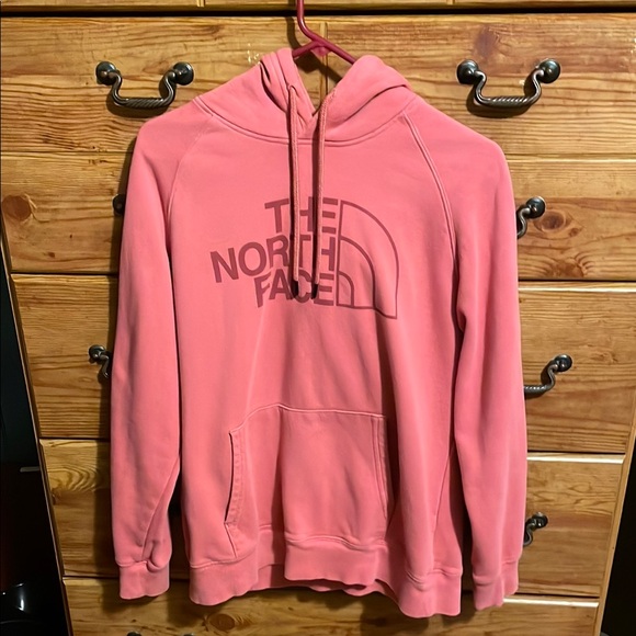The North Face Tops - The North Face Pinkish Orange Hoodie